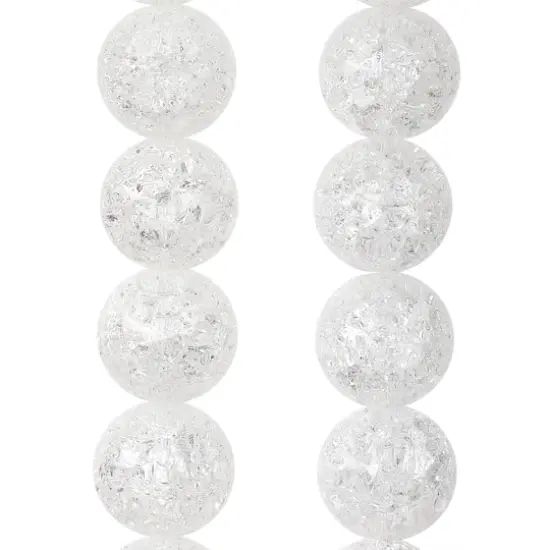Crystal Quartz Round Beads, 8mm by Bead Landing&trade; {1}