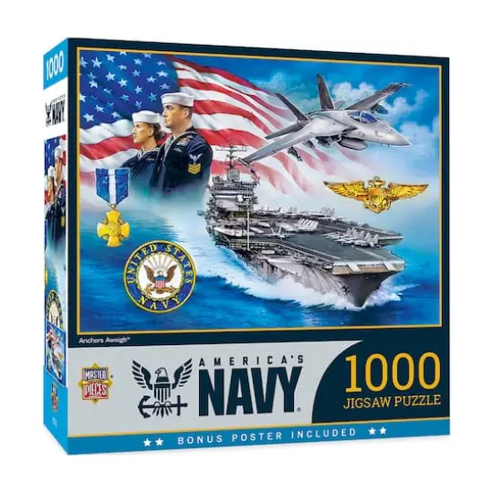 America's Navy - Anchors Aweigh: 1000 Pcs {3}