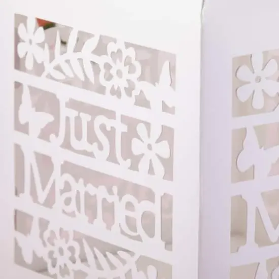 Kate Aspen&reg; Just Married Birdcage Card Box {7}