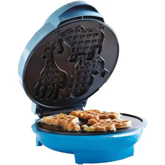 Brentwood Nonstick Animal Shapes Waffle Maker {9}
