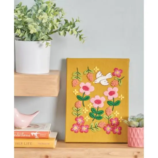 Leisure Arts Seasonal Embroidery Book {10}