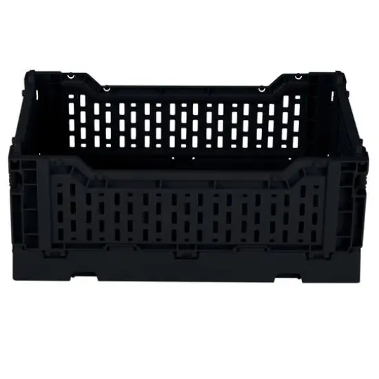 Simplify Collapsible Storage Crate Black {9}