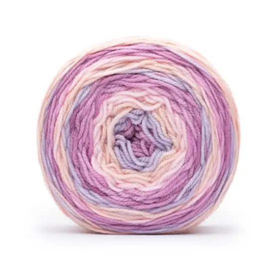 Caron&reg; Baby Cakes&trade; Yarn Petals {3}