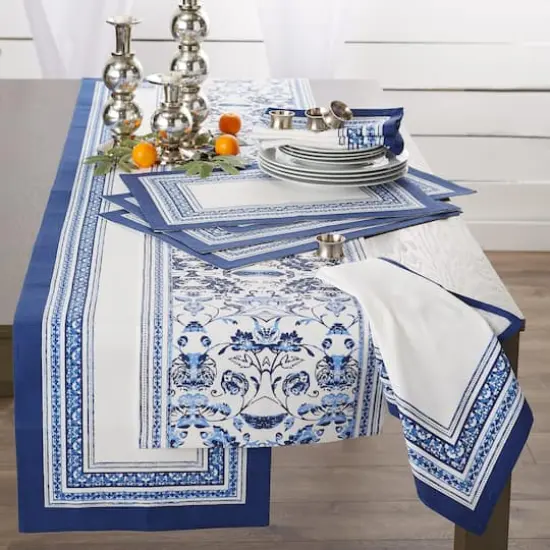 DII&reg; Porto Stripe Print Placemat Set, 6ct. {7}