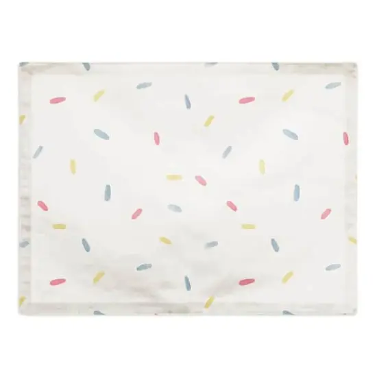 Sprinkle Pattern Cotton Twill Placemat {1}