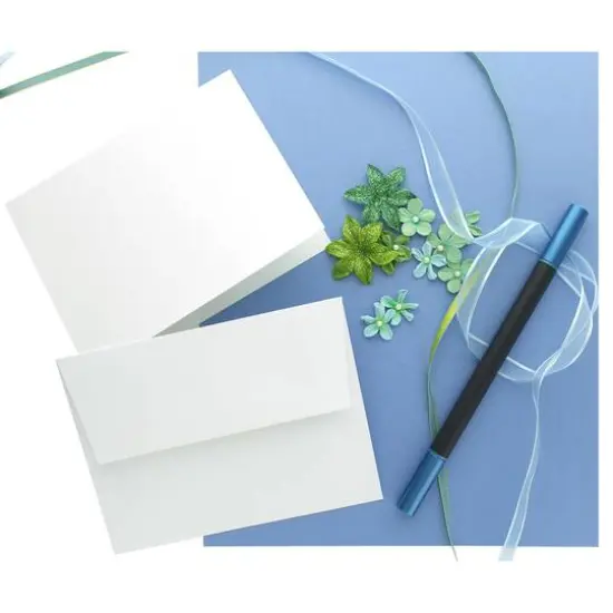 PA Paper&trade; Accents Cardmaker's Choice A2 White Heavyweight Envelopes, 50ct. {4}