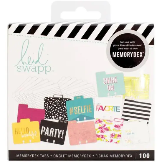 Heidi Swapp&trade; Memorydex File Cards & Tabbed Dividers, 100ct. {1}