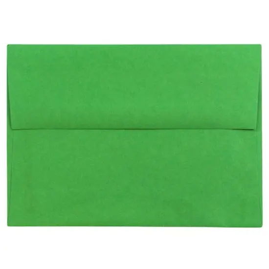 JAM Paper A6 Colored Invitation Envelopes, 50ct. Green {1}