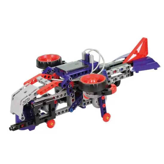 Thames & Kosmos Robotics Smart Machines Rovers & Vehicles Experiment Kit {11}
