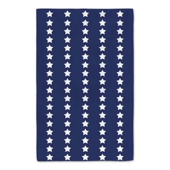 Designs Direct Bold Stripes Bright Stars Tea Towel Set {6}
