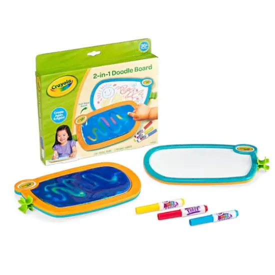 Crayola&reg; Young Kids Double Doodle Board {1}