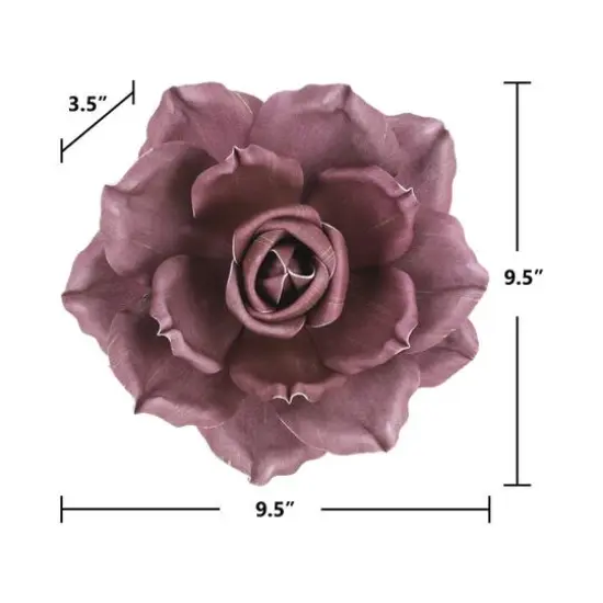Blooming Vinyl Flower Tabletop D&eacute;cor by Ashland&reg; Burgundy {5}