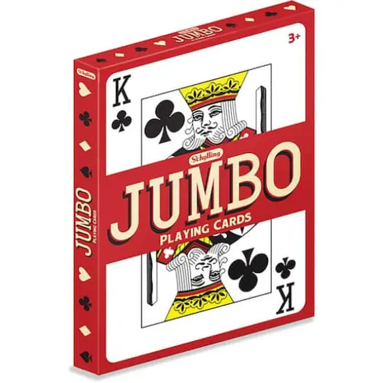 Schylling Jumbo Playing Cards {1}