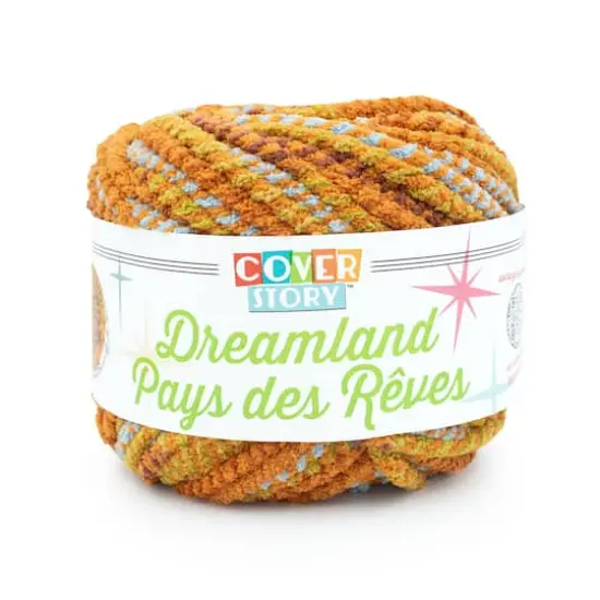 Lion Brand&reg; Cover Story&trade; Dreamland Yarn Bonfire {1}