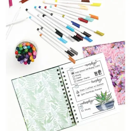 Art Alternatives Fineline Pen 24 Color Set {7}