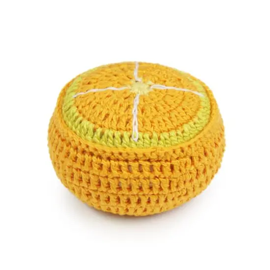 Prym&reg; Love Orange Pin Cushion & Pattern Weight {3}