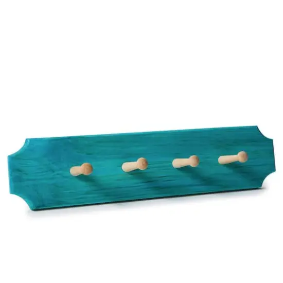 S&S Worldwide&reg; Unfinished Wall Coat Rack {3}