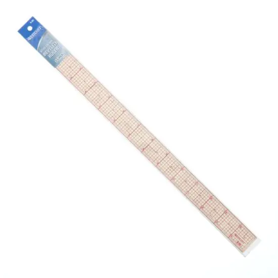 C-Thru Graph Beveled Edge Ruler {2}