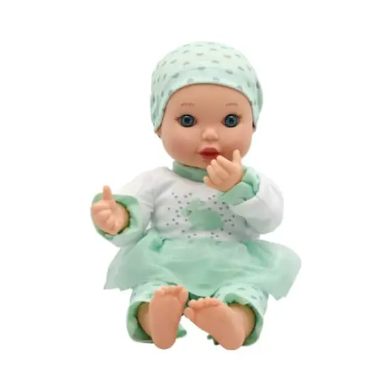 New Adventures Little Darlings 11" Baby Kisses Doll {1}