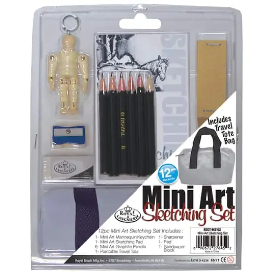 Royal & Langnickel&reg; Mini Art Sketching Set {1}