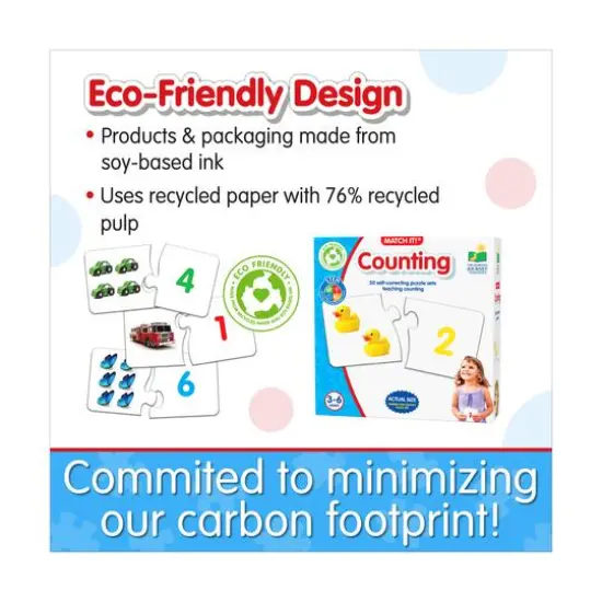 Match It! - Counting {9}