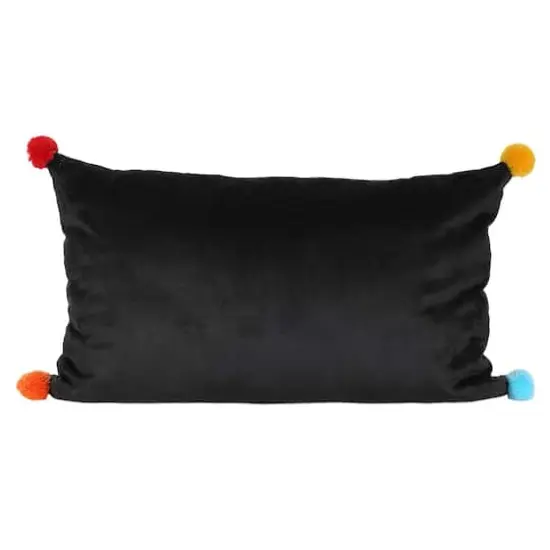 20.25" x 12" Sugar Skull Throw Pillow by Ashland® {3}