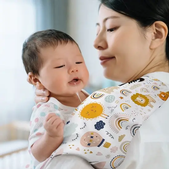 Craft Express 4ct. 11.8" x 15.7" Sublimation Baby Burp Cloths {5}