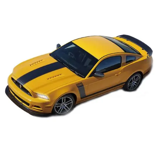 Golden Bright Metro Chase Electric Powered Ford Road Racing Play Set {6}