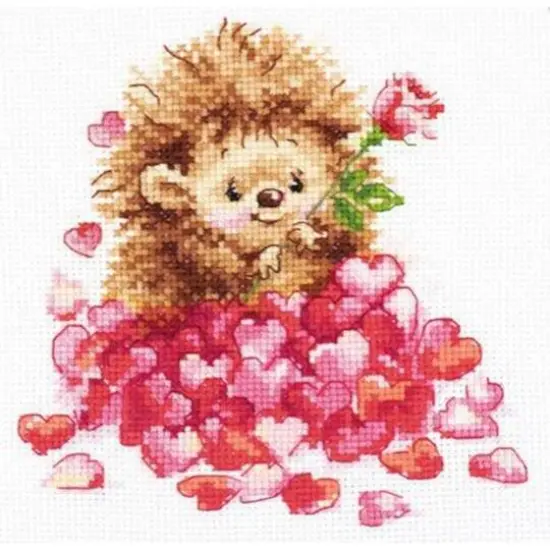 Alisa In Love Cross Stitch Kit {4}