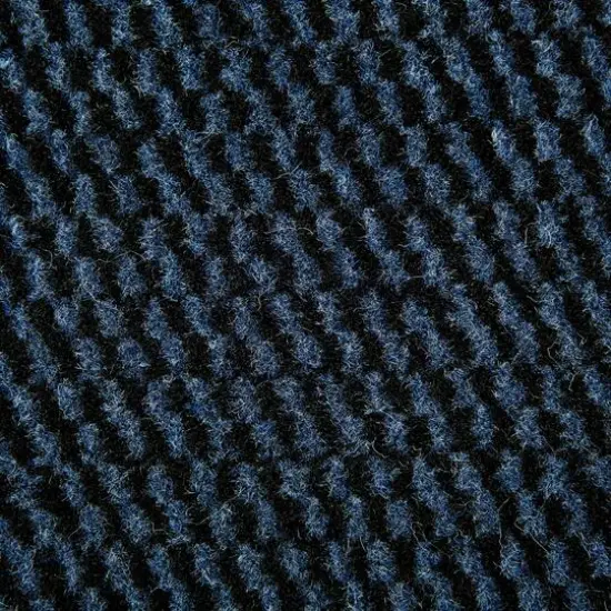 DII&reg; Blue & Black Walk Off Utility Doormat, 30" x 48" {7}