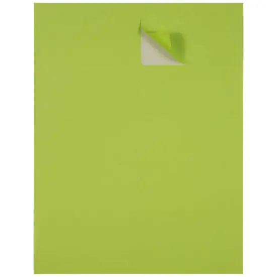 JAM Paper Standard Address Labels, 120ct. Ultra Lime Green {5}