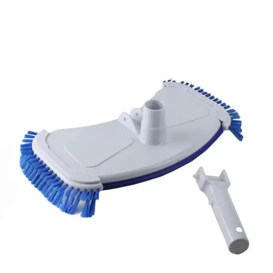 Pool Central 14" Deluxe Weighted Vacuum Head with Side Brushes {3}
