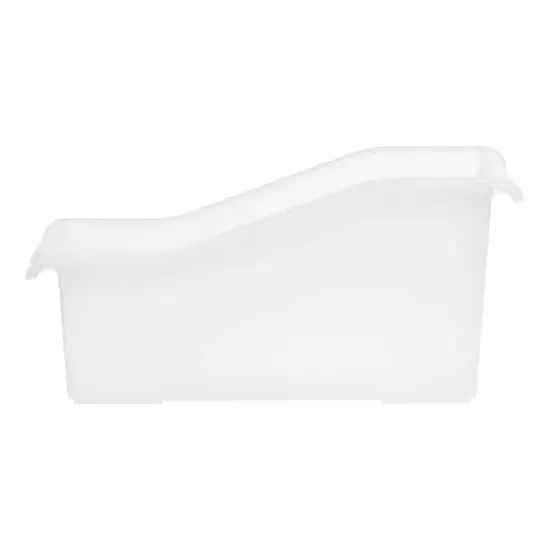 IRIS Clear Connecting Book Bin {3}