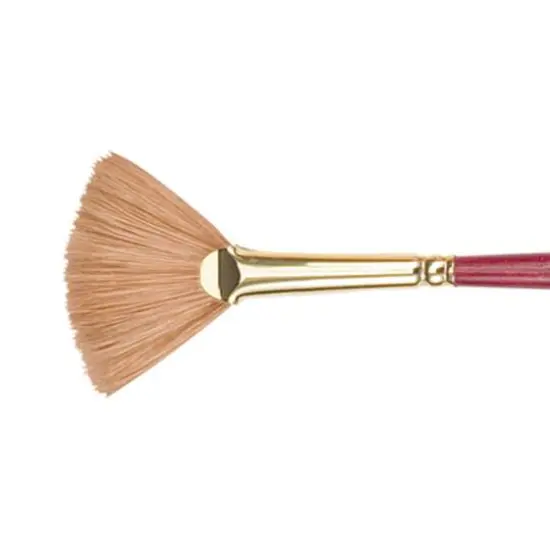 Princeton™ Heritage™ Series 4050 Synthetic Sable Fan Brush {3}