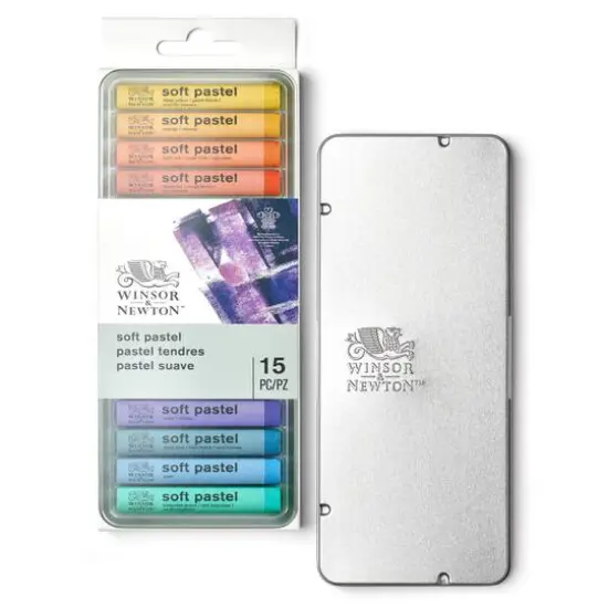 Winsor & Newton&trade; Introduction to Fine Art 15 Color Soft Pastel Set {5}