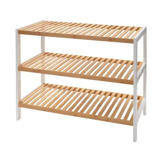 Organize It All Sonora Bamboo 3-Tier Shelf {1}