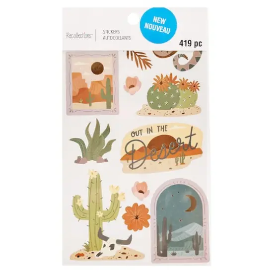 Desert Stickers by Recollections&trade; {1}