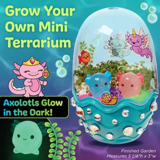Creativity for Kids® Axolotl Mini Garden {4}