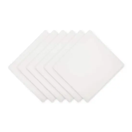 DII&reg; Variegated Napkin Set, 6ct. Off White {1}