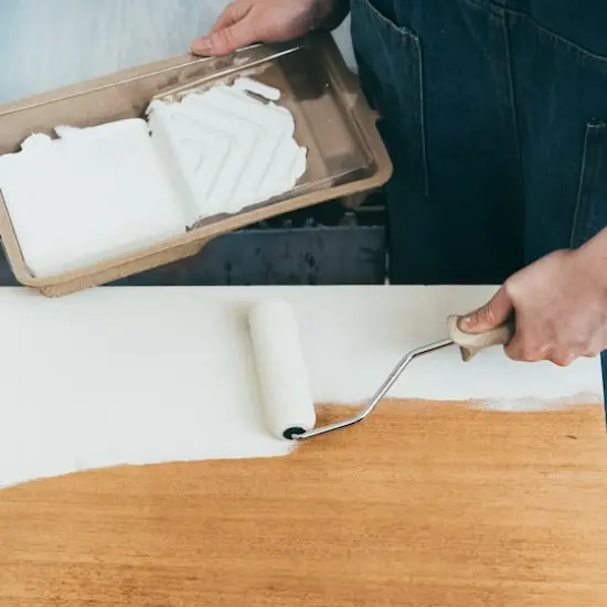 Up Paint&trade; Premium Chalk Finish Paint Pale Ivory {4}