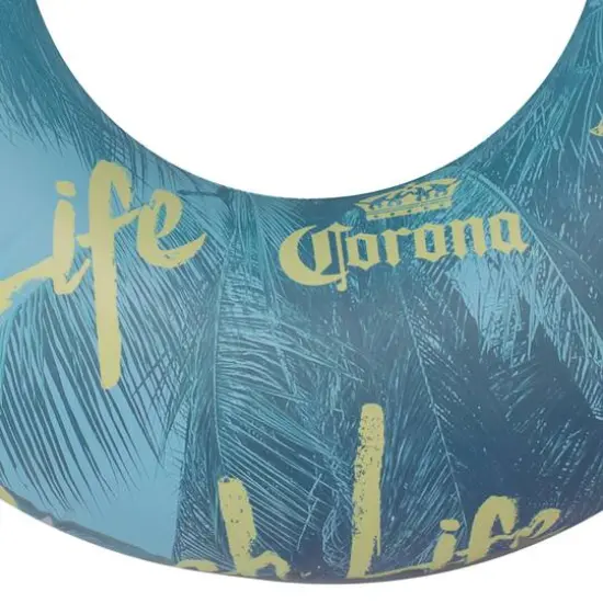 3ft.Corona Beach Life Inflatable Swimming Pool Tube Ring {6}