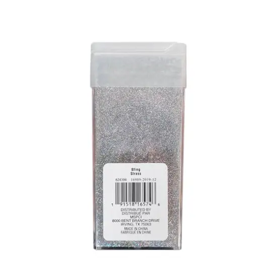 Extra Fine Polyester Glitter by Recollections™, 15oz. Bling {6}