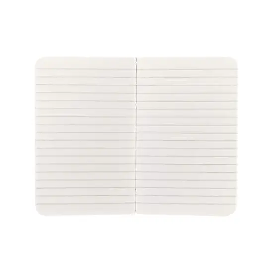 Fabriano&reg; EcoQua Plus Lined Gray Fabric-Bound Notebook {4}