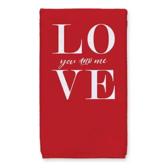 Love Letters Tea Towel Set {3}