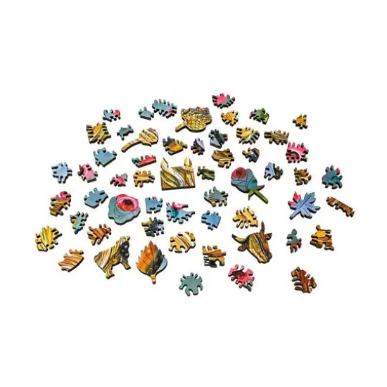 Wooden Jigsaw Puzzle - Flowers for Daisy: 356 Pcs {6}