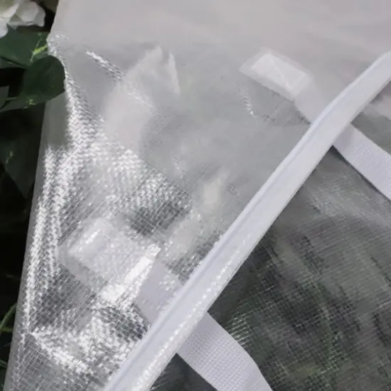 12" x 30" x 26" White Soft Storage Bag by Simply Tidy&reg; {7}