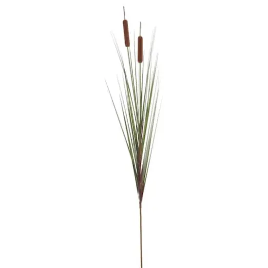Grass Cattails Spray, 4ct. {1}