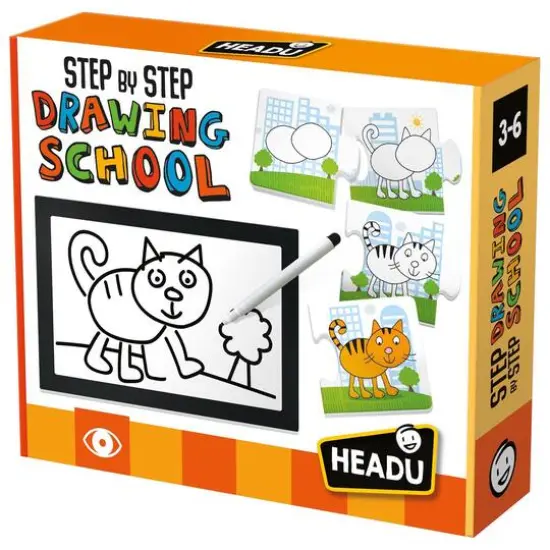 Headu Step by Step Drawing School {1}