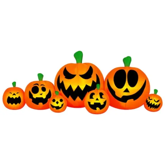 Occasions Airflowz 8ft. Inflatable Pumpkin Patch {1}