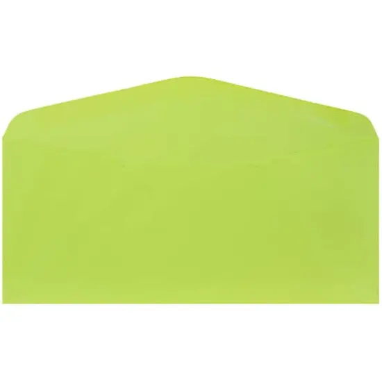 JAM Paper #9 Business Envelopes, 50ct. Ultra Lime {4}